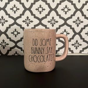 Rae Dunn DID SOME BUNNY SAY CHOCOLATE? Mug
